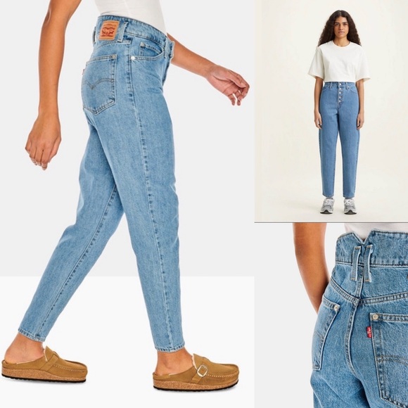 Levi's Denim - Levi's Notch High Waist Mom Jean